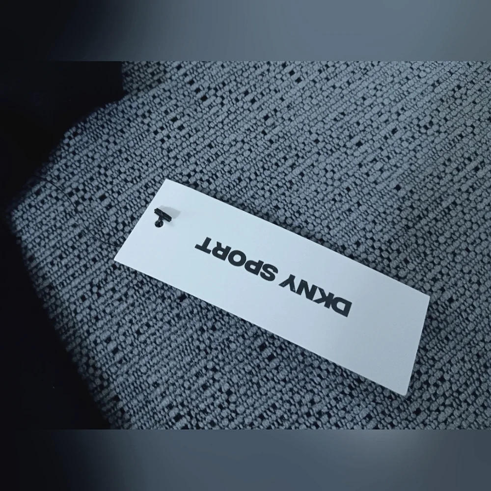 Calvin Klein Rhinestone Shirt Sport Black Size L - Picture 9 of 14